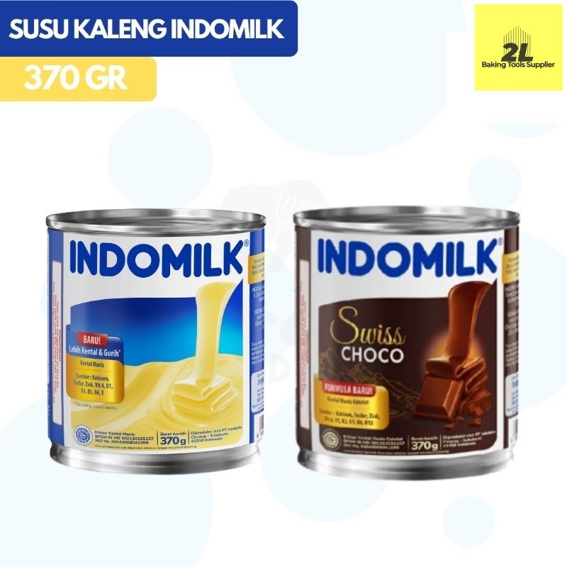 

Susu Kental Manis/Susu Indomilk/Susu kaleng 370gr