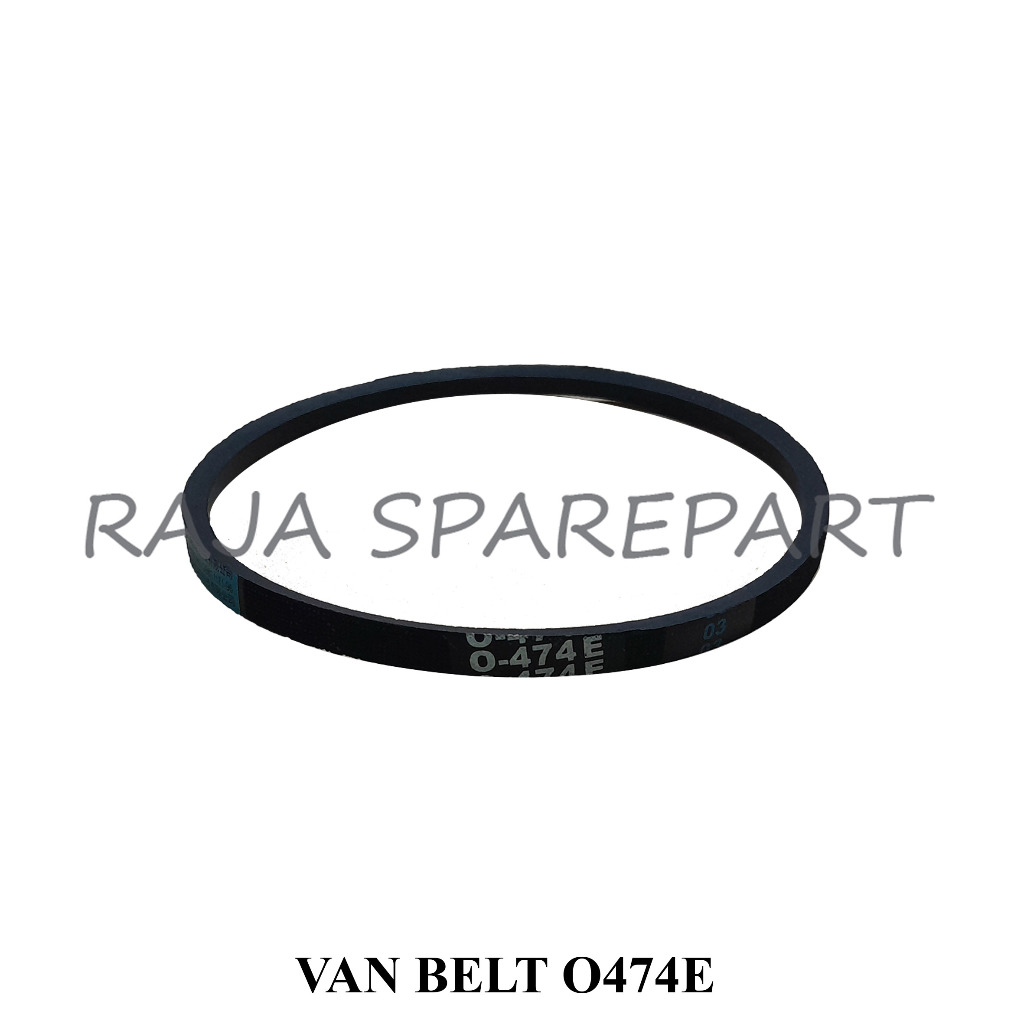 FB474 V BELT/VANBELT/FANBELT MESIN CUCI/VAN BELT O474E