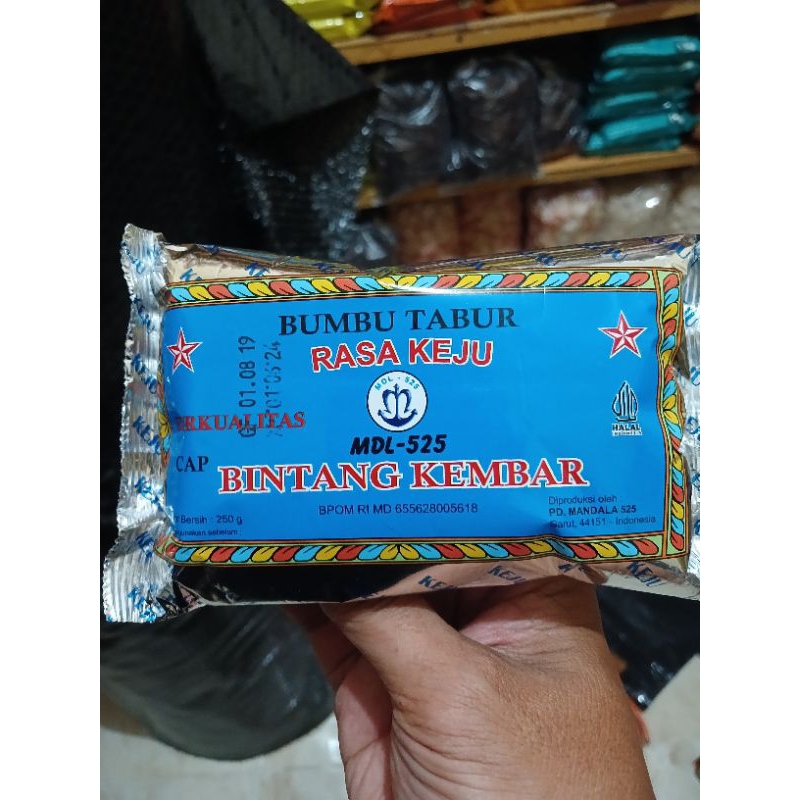 

Bumbu Rasa Keju 250g