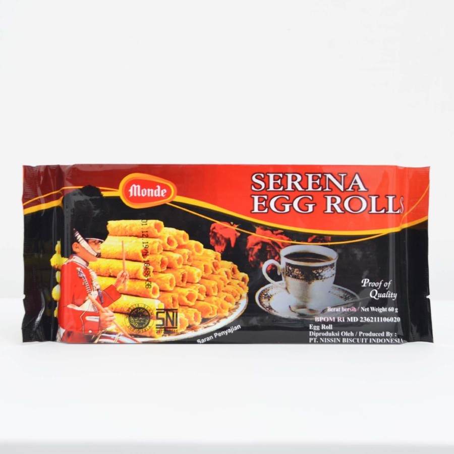 

Monde Serena Egg Roll 60 g