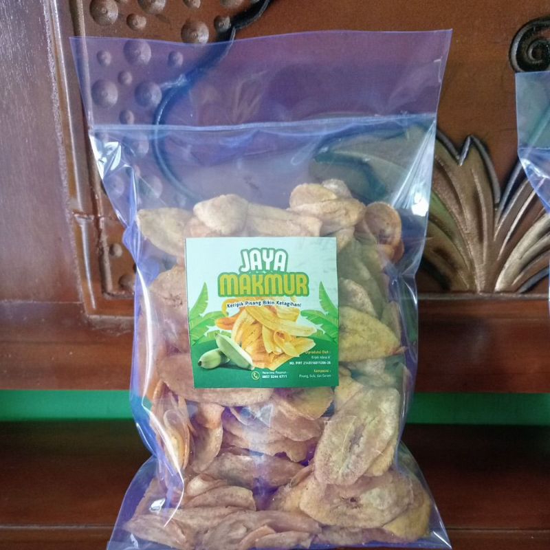 

KERIPIK PISANG 1/4 kg (250gram)