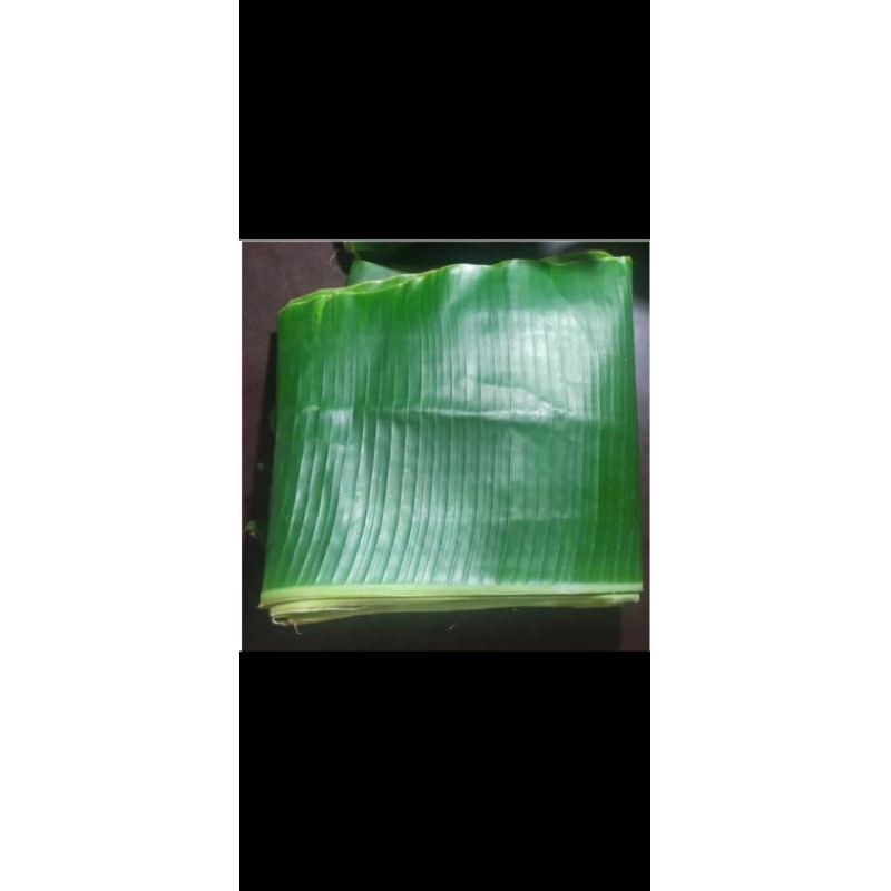 

Daun pisang Fresh