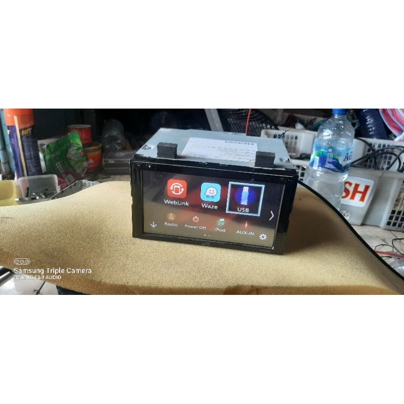 JVC KW-M540BT Weblink Digital Time Aligment