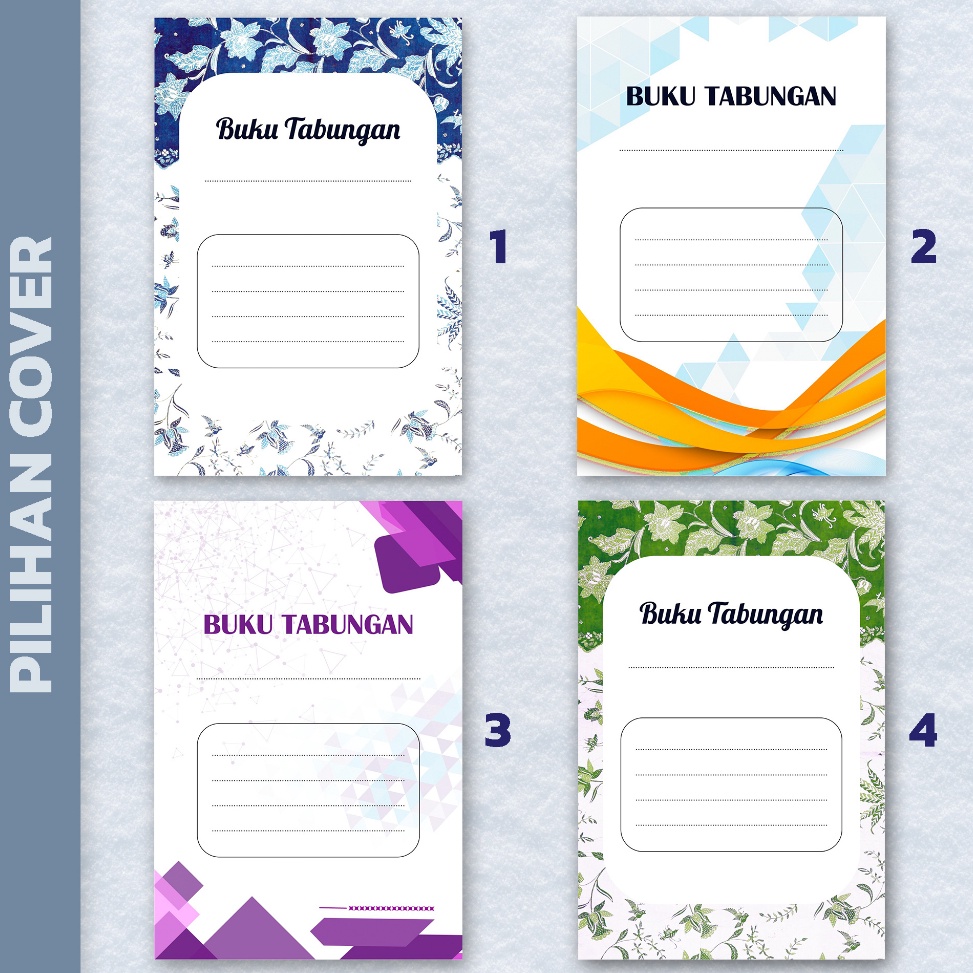 

ART N99O 1 Buku Buku Tabungan Kecil Ukuran A5 Tabungan Sekolah Tabungan Arisan Tabungan Qurban