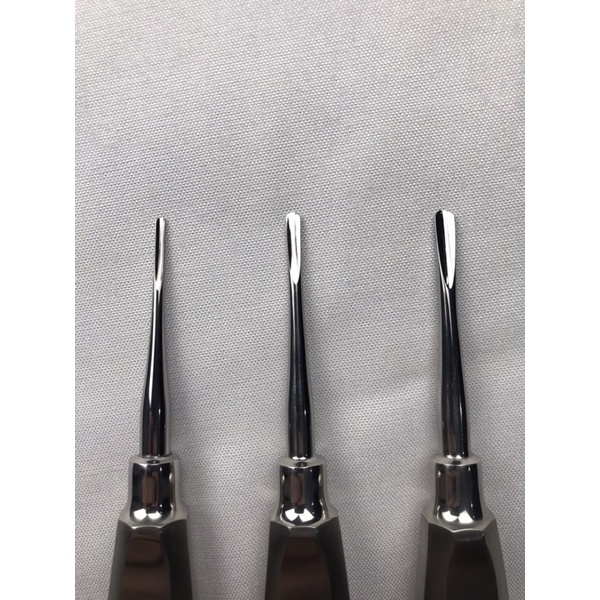 Bein gigi // Bein Oliver // Alat ungkit cabut gigi // Elevator // Bein ekstraksi