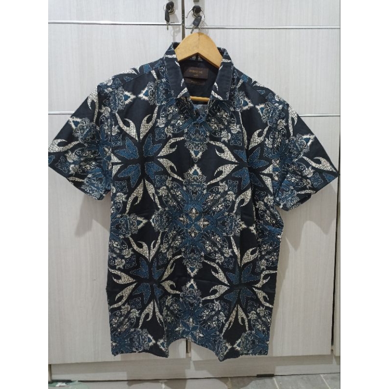 Kemeja batik manzone original