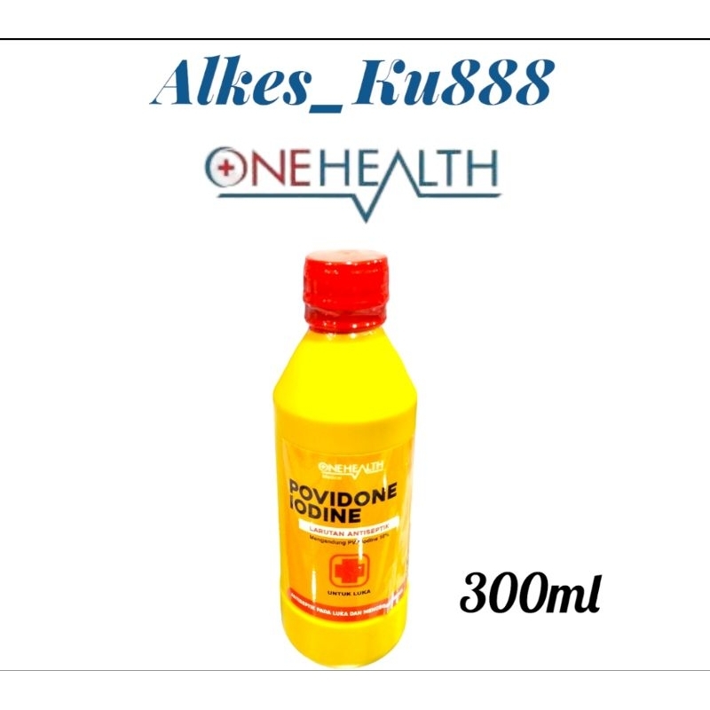 POVIDONE IODINE ONEHEALTH 300 ML