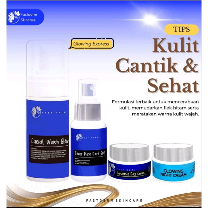 FAST DERM GLOWING EXPRESS PLATINUM