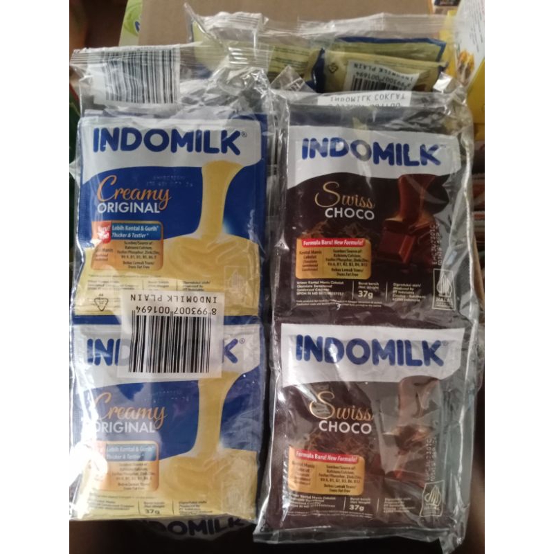 

Indomilk Sachet renteng isi 6pcs