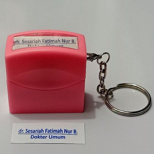 

ART N95Z Stempel Nama Gantungan Kunci 1232