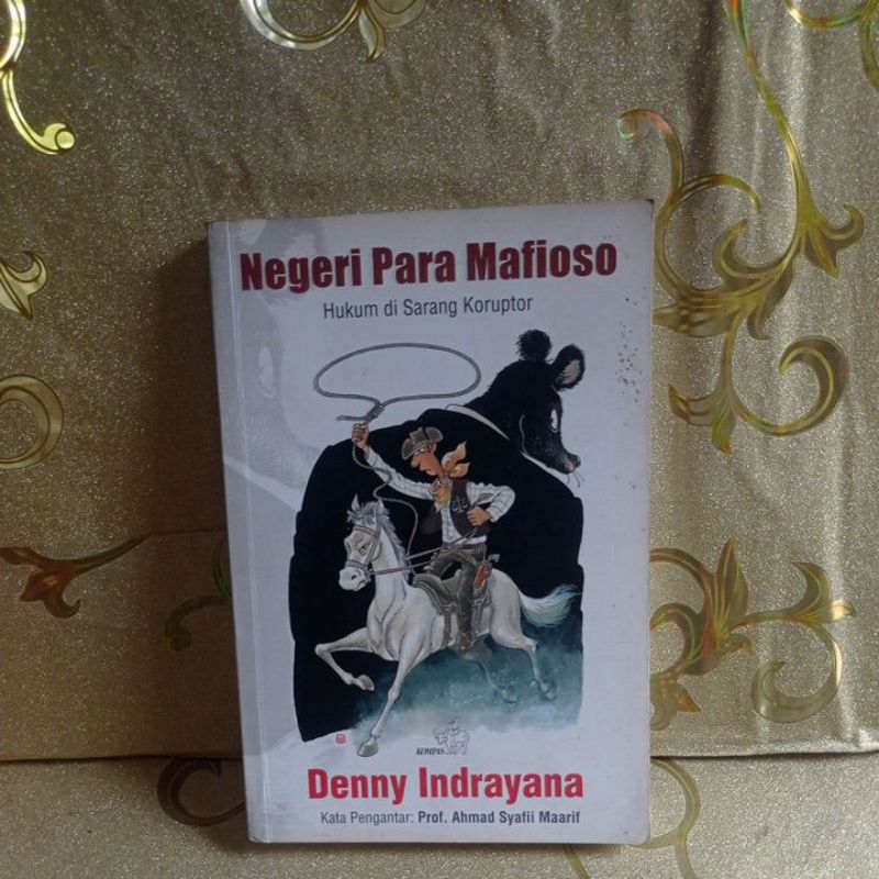 NEGERI PARA MAFIOSO by Denny Indrayana