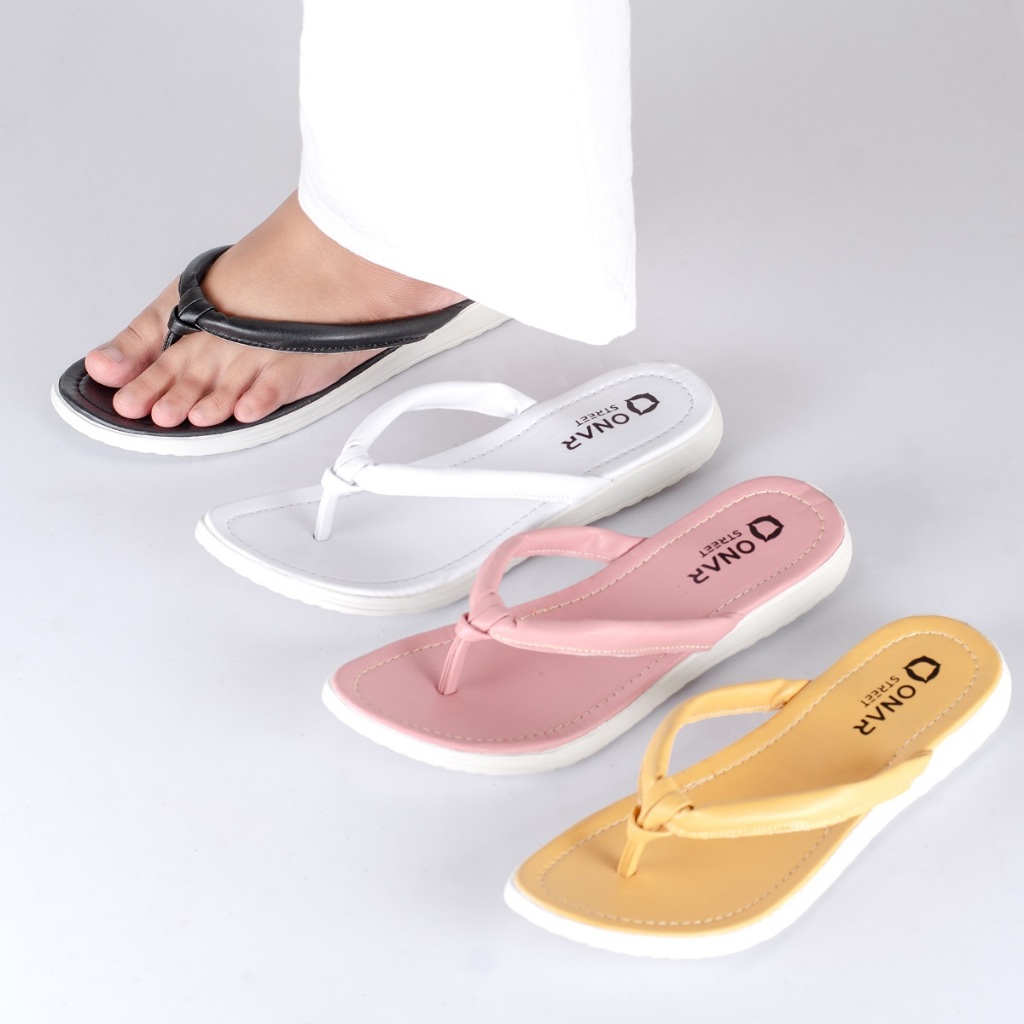 Onar Street - Sendal Jepit Wanita Onar Kode D1