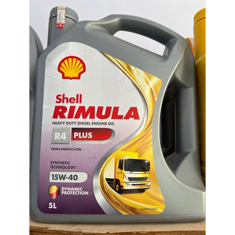 OLI SHELL RIMULA DIESEL 5L