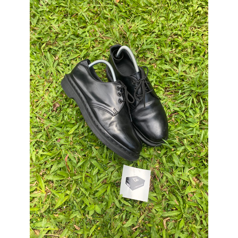 DR.MARTENS 1461 MONO BLACK & DR.MARTENS 1461