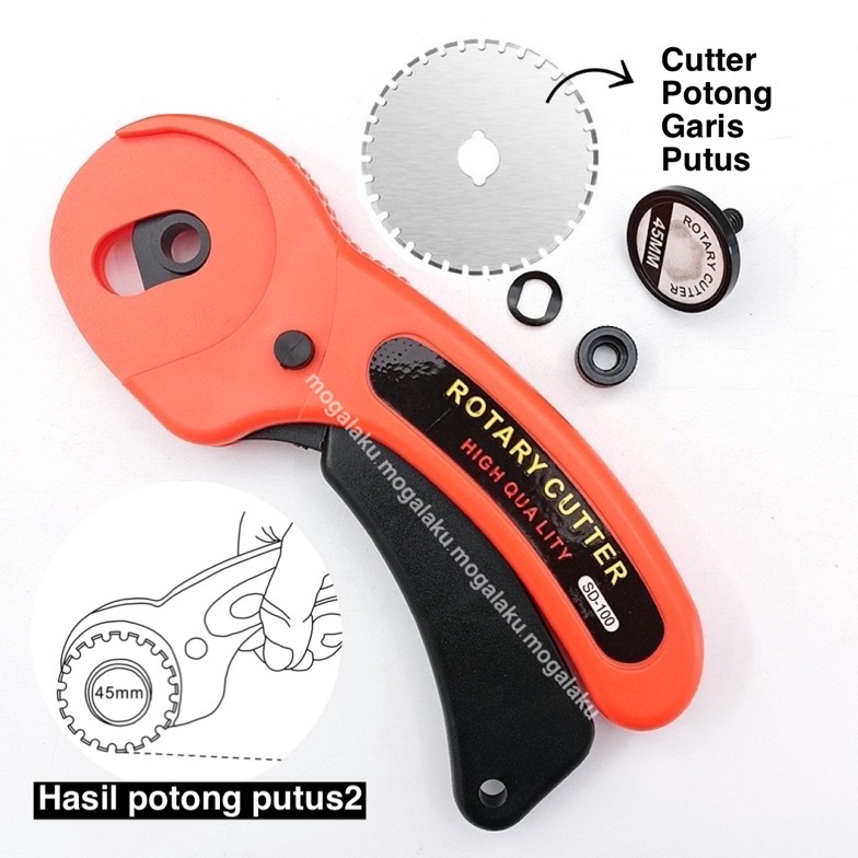 

ART S1K Cutter Porporasi tanda potong kertas Alat pembuat tanda sobek potong kertas perforating paper cutter