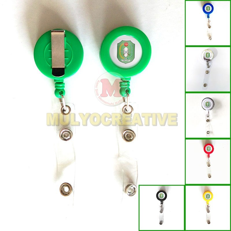 

ID Card Yoyo Kalimantan Barat Gantungan Murah ID Card Holder Logo Kalbar