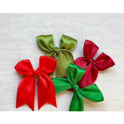 

Pita Buket Hampers Souvenir Kupu-Kupu Tempel Satin 2,5 cm / 4cm