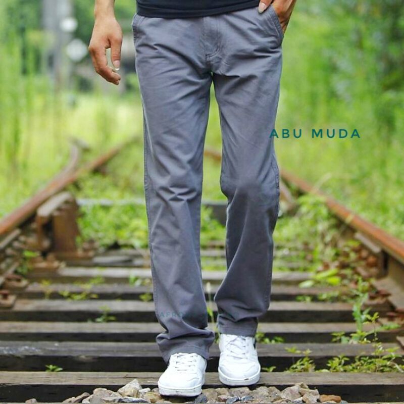 Celana Cinos/Cinos panjang ORI SCRABBLE BLESSINGPATH//27-39