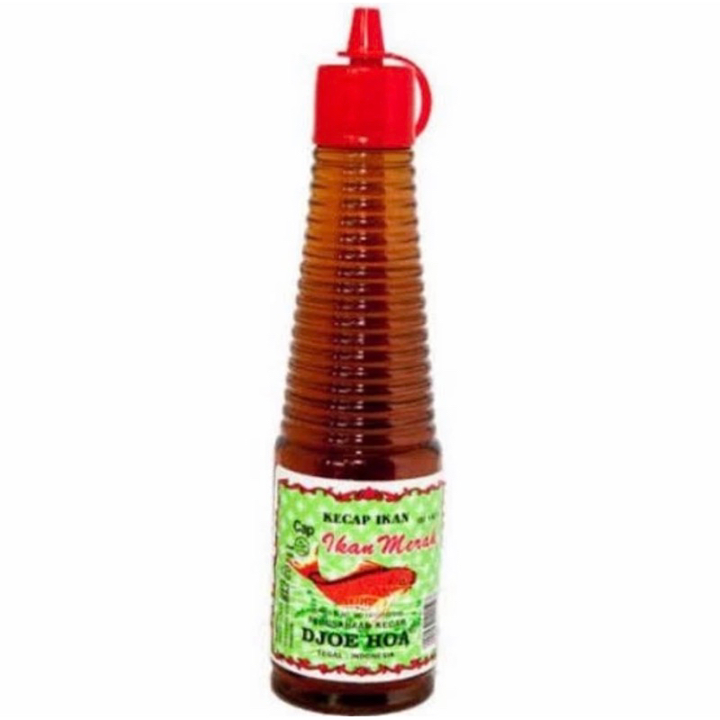 

DJOE HOA KECAP IKAN CAP IKAN MERAH 140 ML
