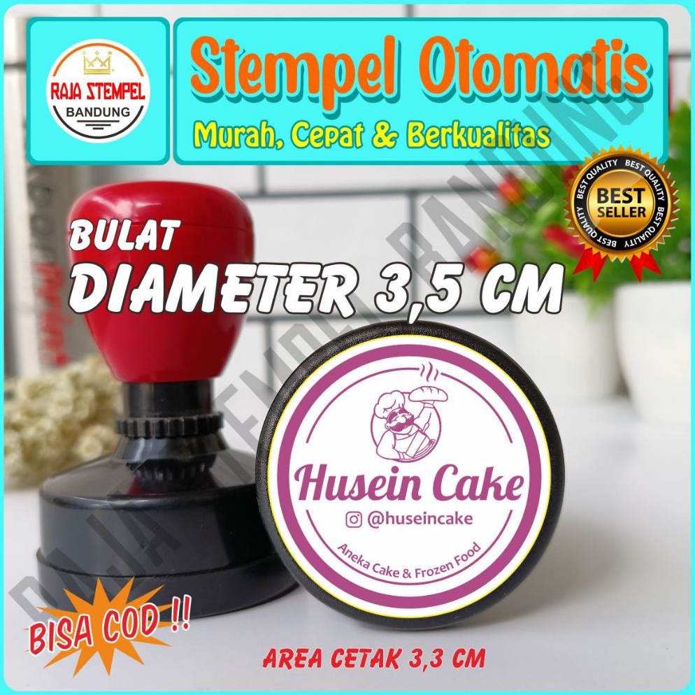 

ART M72N Stempel Flash Bulat 35 CM stampel online shop Stempel otomatis stampel perusahaan stemple logo stample instansi pemerintahan dinas kedinasan stempel usaha