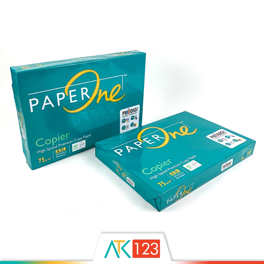 

Kertas HVS A3 75 Gsm - Paper One