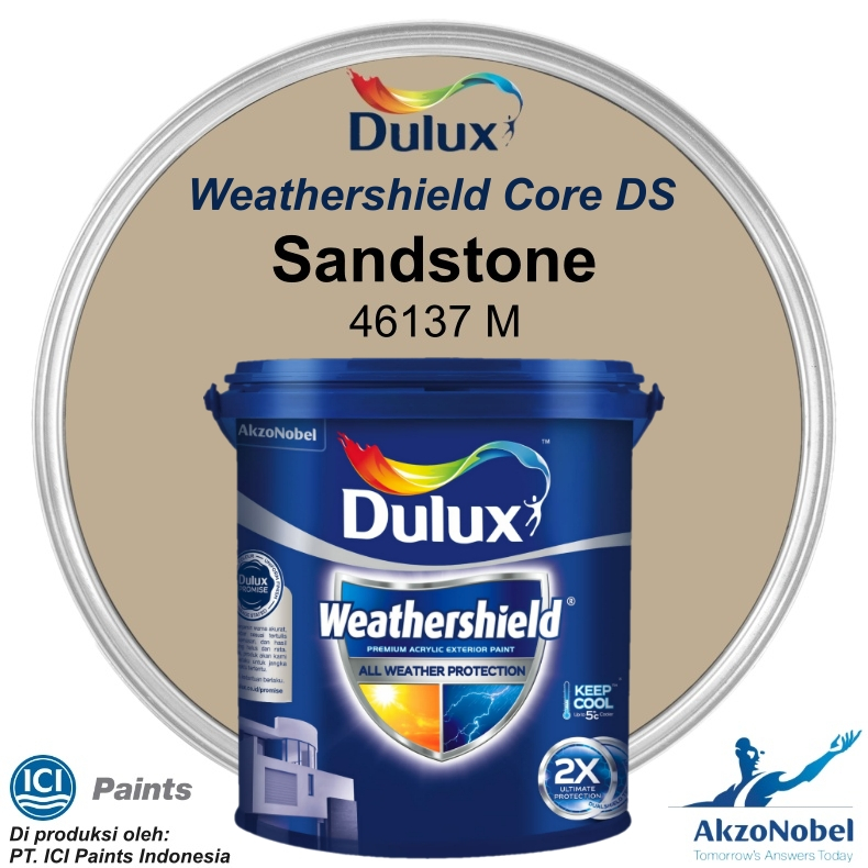CAT DULUX WEATHERSHIELD 20 LT - SANDSTONE 46137 M