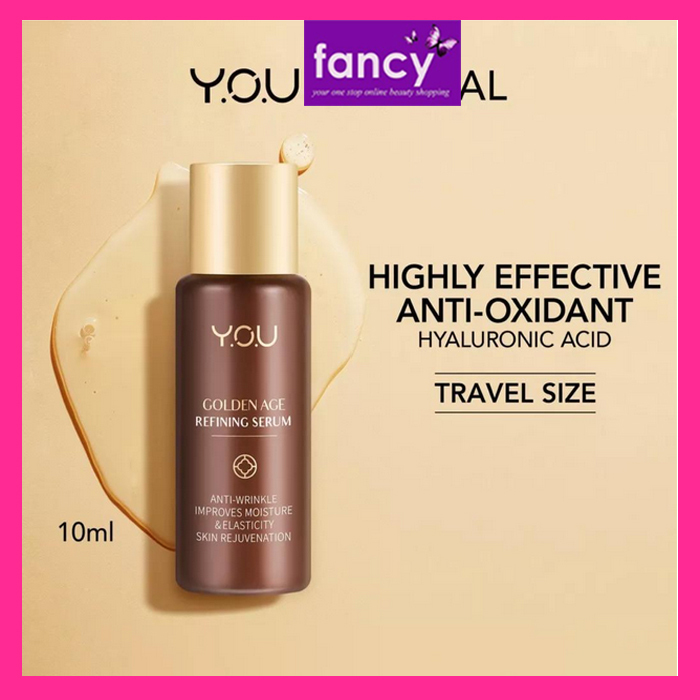 YOU Golden Age Refining Serum 10 ml Travel Size