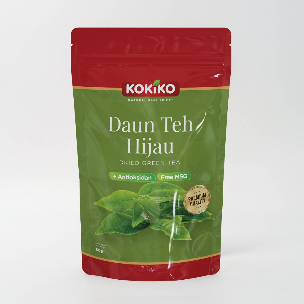 

DAUN TEH HIJAU KOKIKO - 50 GR
