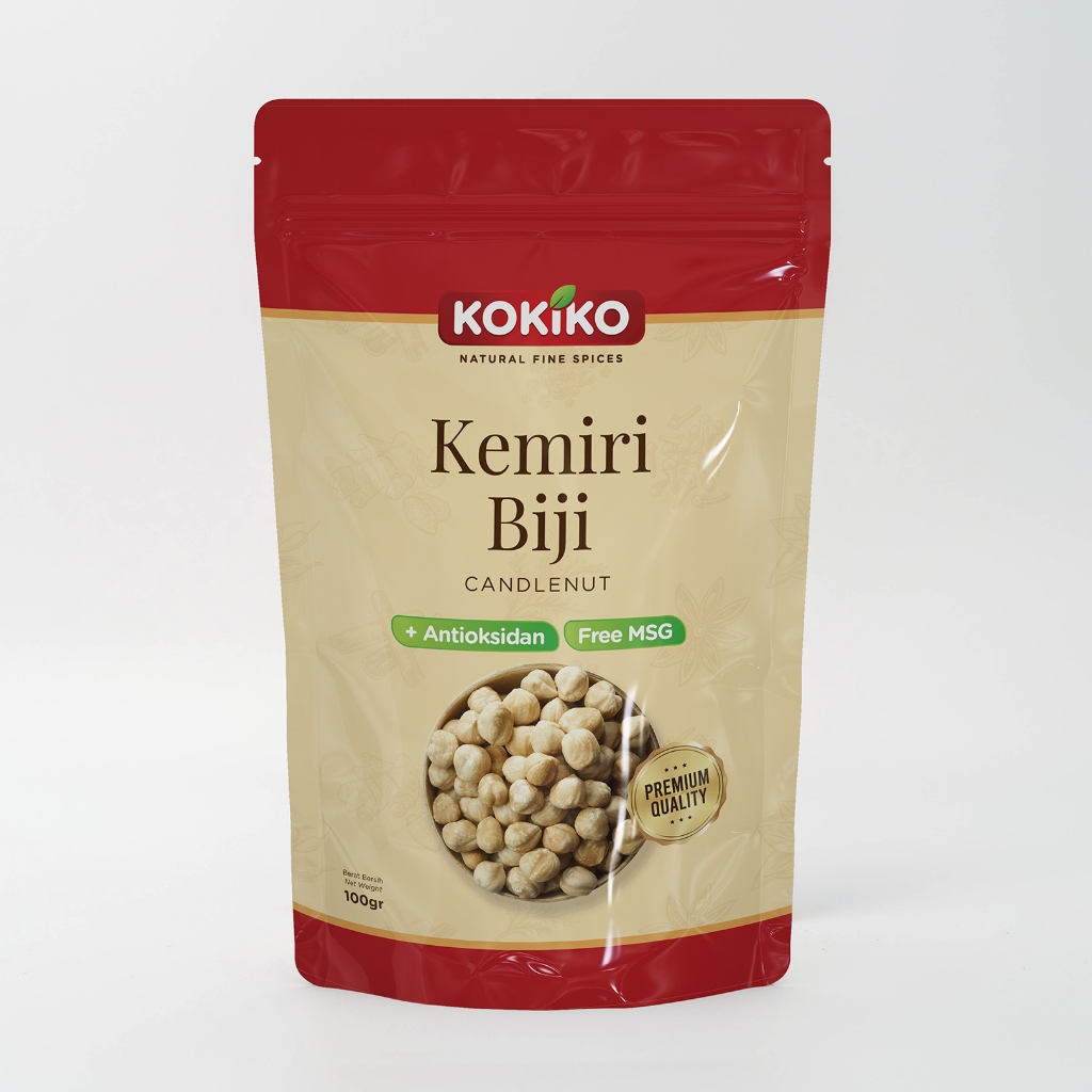 

KEMIRI BIJI BULAT KOKIKO