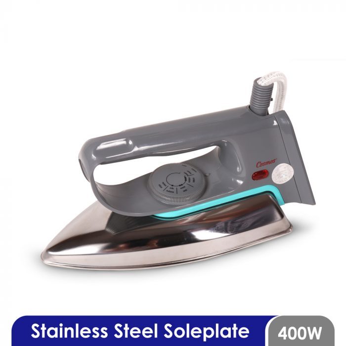 cosmos CIS 318F1 setrika stainless anti lengket steamer gosokan pakaian  otomatis murah