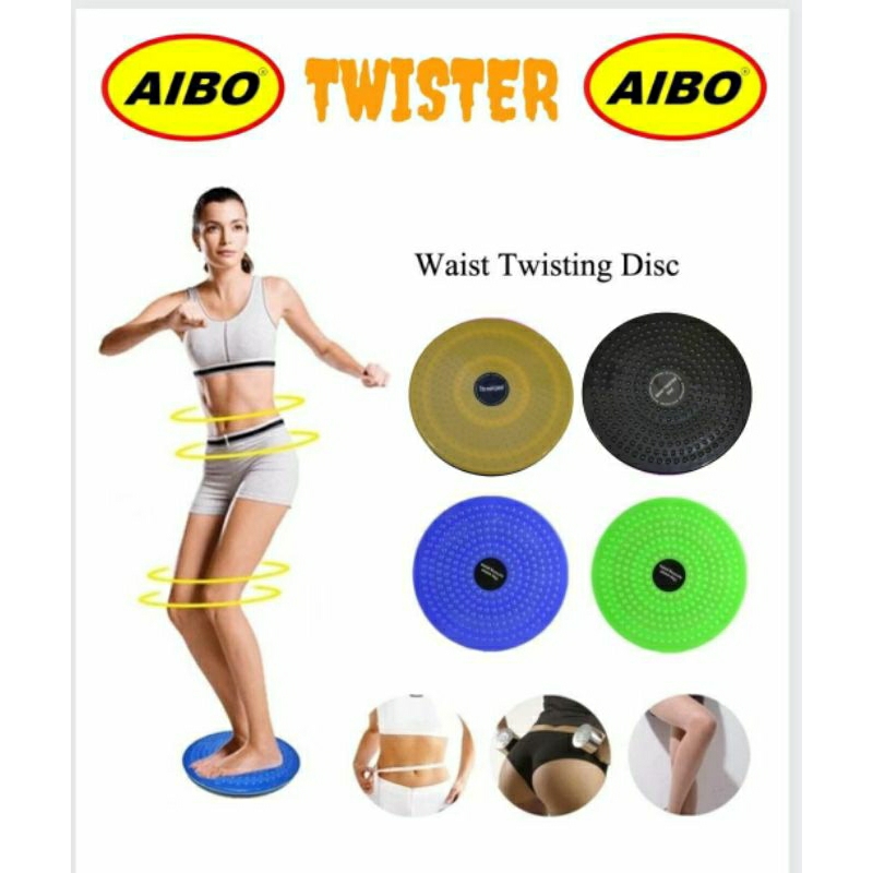 AIBO FITNESS & HEALTH BANJARMASIN - TWISTER / Alat Pengecil Perut / Pembakar Lemak Tubuh