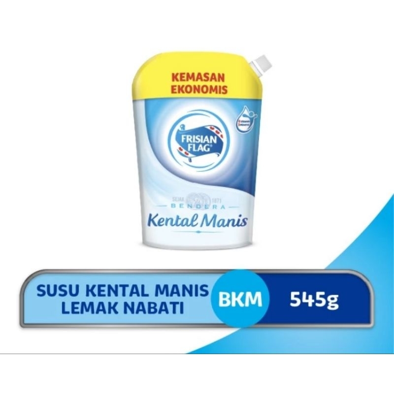 

Frisian Flag Bendera Kental Manis Lemak Nabati Pouch 545 gr