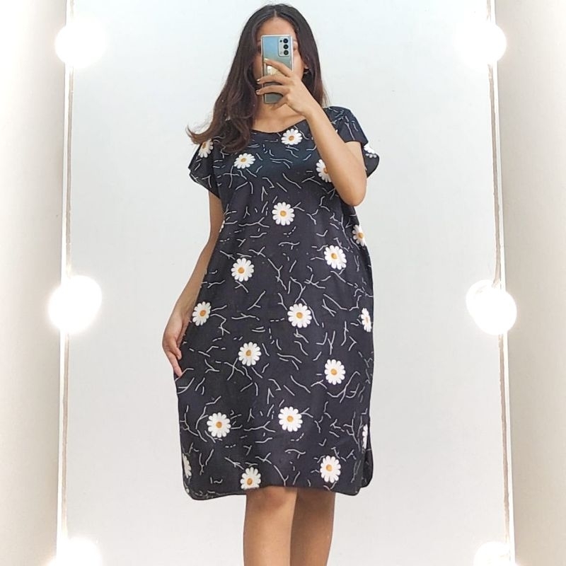 MIDI MOTIF GARIS ABSTRAK CUTE DASTER MIDI DM 0007 BEST PRICE