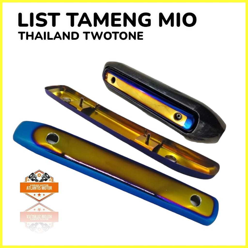 LIST TAMENG KNALPOT MIO TWOTONE THAILAND PNP MIO SPORTY-MIO SOUL DLL ATLANTIS555