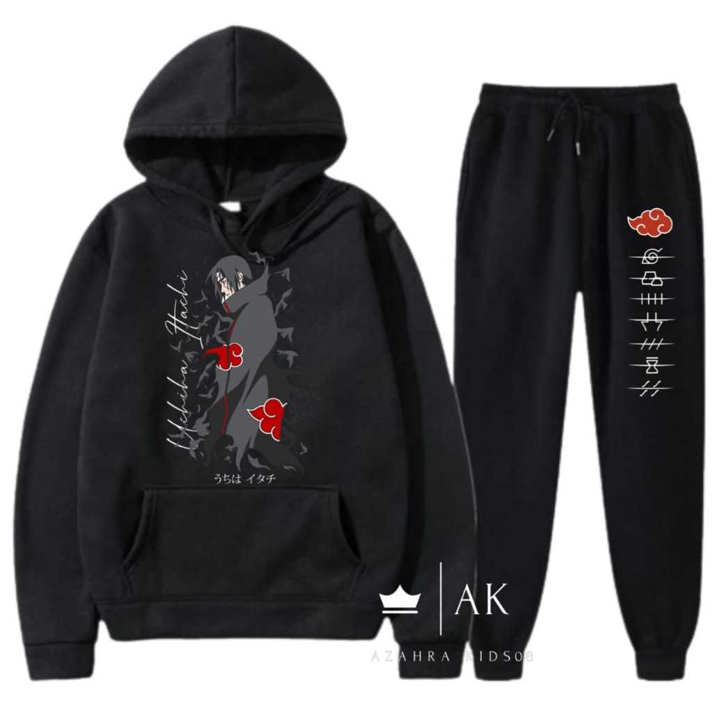 SWEATER HOODIE ANAK MOTIF ANIME UNTUK UMUR 2-12 TAHUN