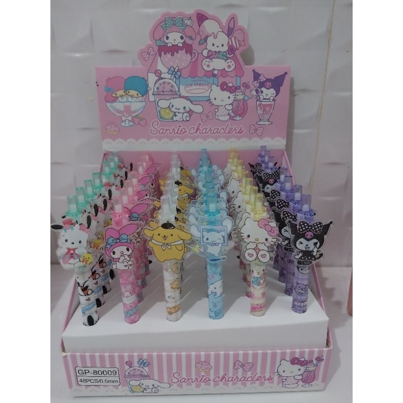 

Pulpen Sanrio Akrilik/Pena Sanrio Akrilik/Pena sanrio 0.5mm Hitam