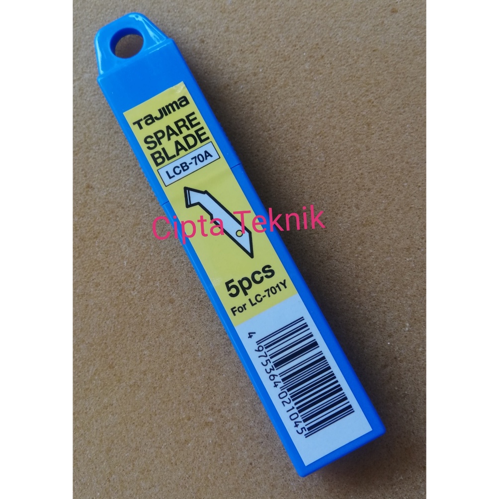 

ART G7Q Refill Cutter Acrylic Tajima Asli LCB 7A Isi cutter akrilik LCB7A Original Spare Blade