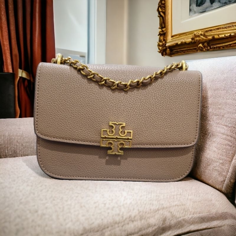 TB Tory Britten Small Adjustable Shoulder Bag