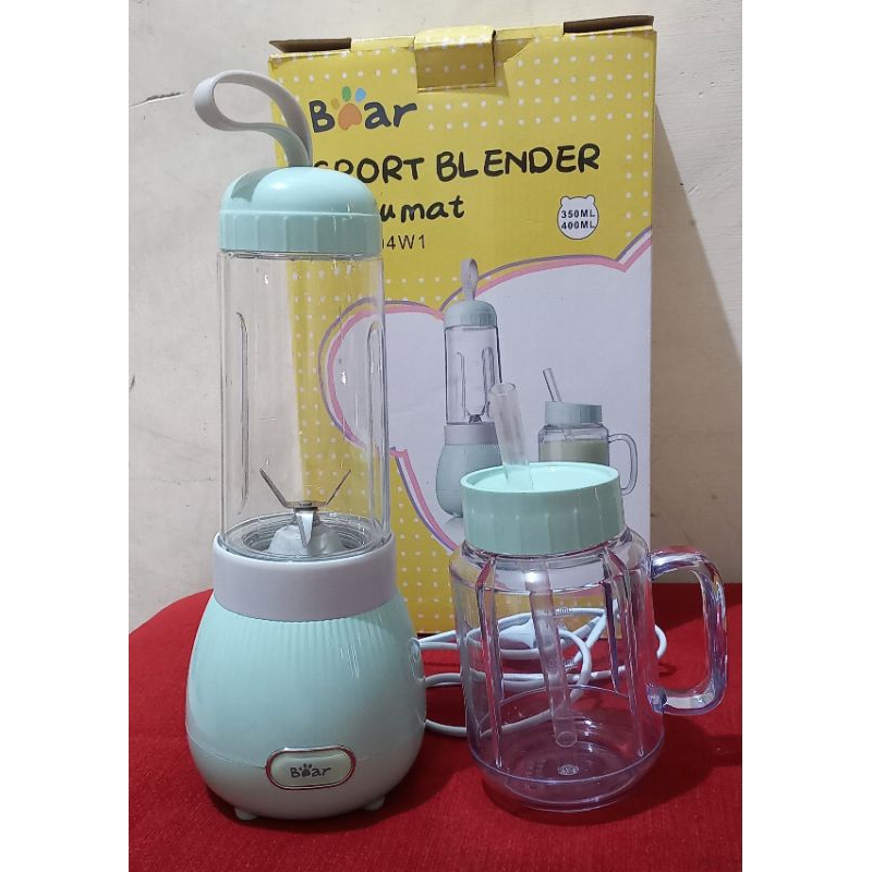 [BLENDER] Preloved - Bear Sport Blender