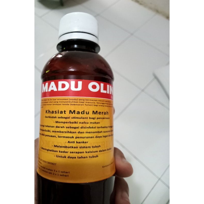 

MADU MERAH - MADU OLIN