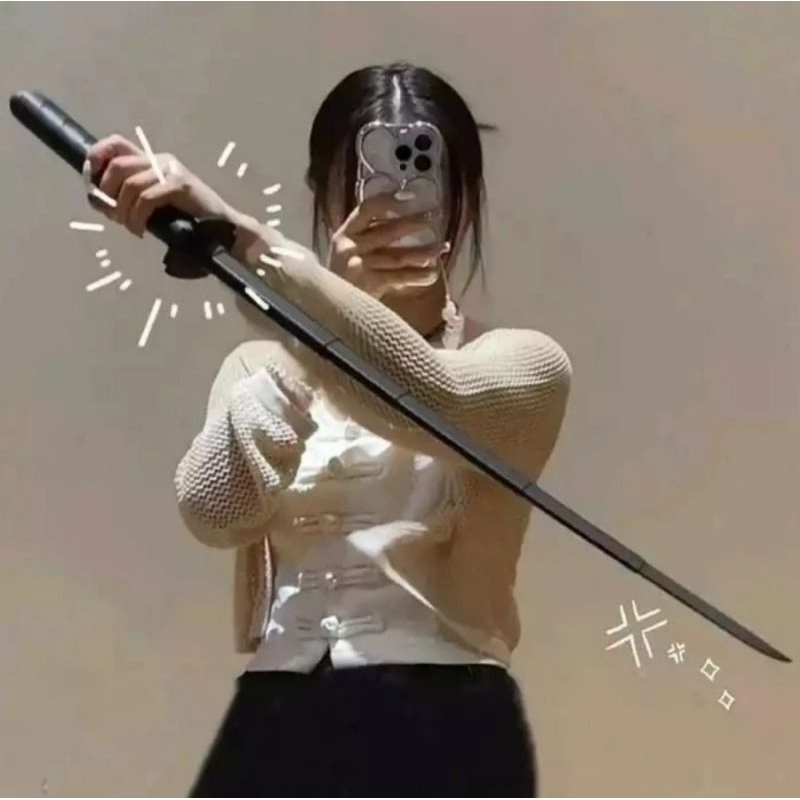 Mainan Pedang Pedangan Katana Lipat