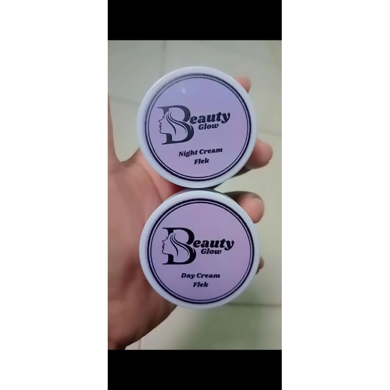 cream siang / malam glow flek acne / beauty glow
