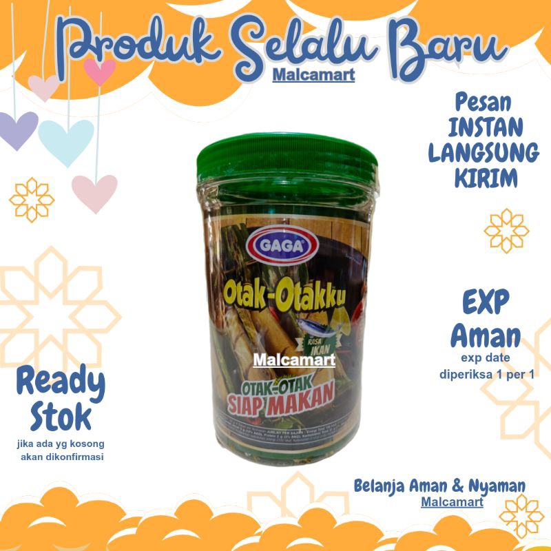 

Otak Otak GAGA 24 pc bonus 2 pc