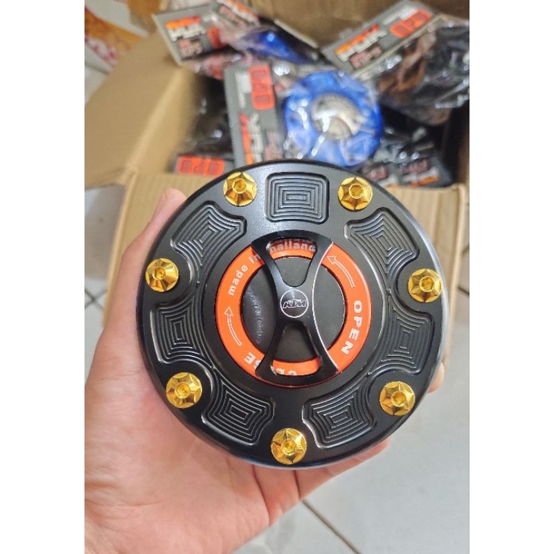 tutup tangki ninja r ss rr ktm thailand udah sama baut probolt