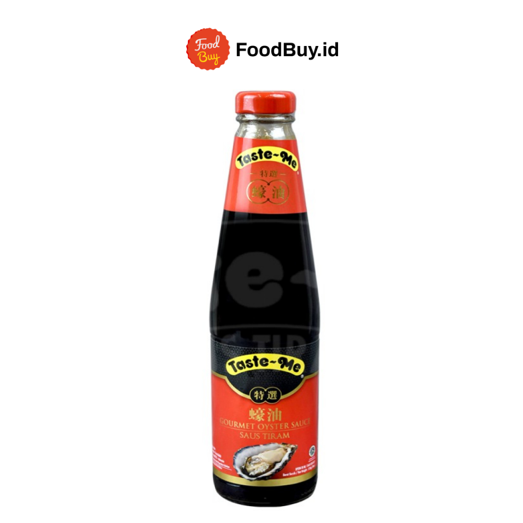 

Taste Me Gourmet Oyster Sauce 510 gr