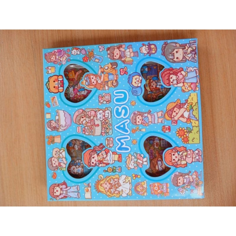 

Stiker Kaca Masu