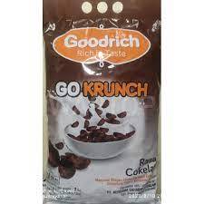 

GO KRUNCH / SEREAL / 1KG /GOOD RICH/ COKELAT