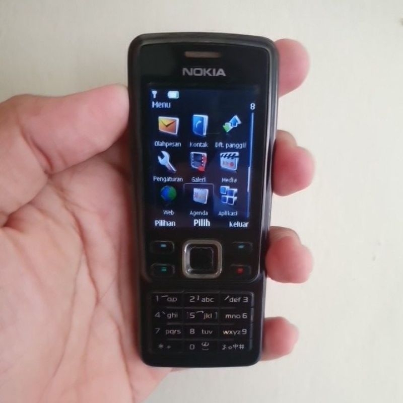 Nokia 6300 Original Black