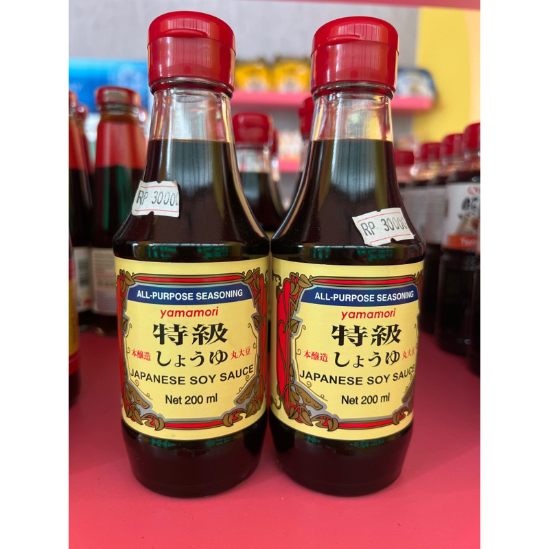 

yamamori japanese soy sauce 200ml