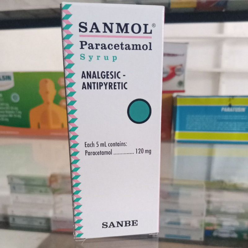 Sanmol Syrup 60 ml